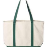 Carmel Classic XL Cotton Canvas Resort Tote