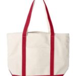 Carmel Classic XL Cotton Canvas Resort Tote