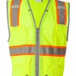 Unisex Premium Brilliant Series® Heavy-Duty Class 2 Vest