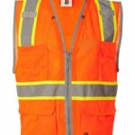 Unisex Premium Brilliant Series® Heavy-Duty Class 2 Vest