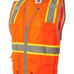 Unisex Premium Brilliant Series® Heavy-Duty Class 2 Vest