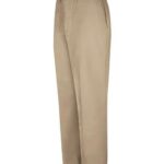 Men's Plain Front Casual Cotton Pants