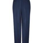 Men's Plain Front Casual Cotton Pants