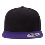 Premium Flat Bill Snapback Cap