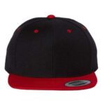 Premium Flat Bill Snapback Cap