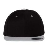 Premium Flat Bill Snapback Cap