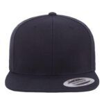 Premium Flat Bill Snapback Cap