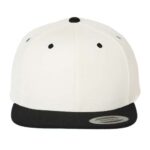 Premium Flat Bill Snapback Cap