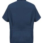 Unisex Zip-Front Smock