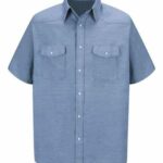 Men's Deluxe Western Style Short Sleeve Shirt