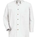 Men's Poplin Dress Shirt