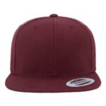 Premium Flat Bill Snapback Cap