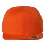 Premium Flat Bill Snapback Cap