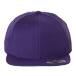 Premium Flat Bill Snapback Cap