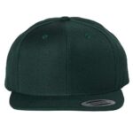 Premium Flat Bill Snapback Cap