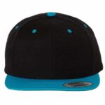 Premium Flat Bill Snapback Cap