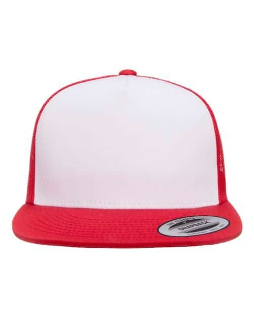 Five-Panel Classic Trucker Cap