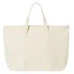 Tote with Top Zippered Closure