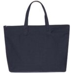 Tote with Top Zippered Closure