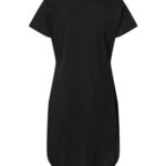 Women's Fine Jersey V-Neck Coverup