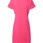 Women's Fine Jersey V-Neck Coverup