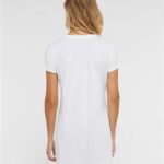 Women's Fine Jersey V-Neck Coverup