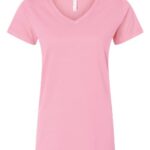 Women's Fine Jersey V-Neck Tee