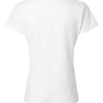 Women's Fine Jersey V-Neck Tee