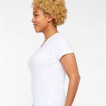 Women's Fine Jersey V-Neck Tee