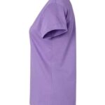 Women's Fine Jersey V-Neck Tee