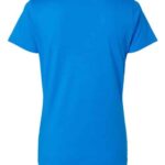 Women's Fine Jersey V-Neck Tee
