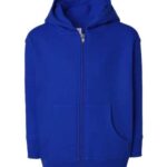 Toddler Full-Zip Fleece Hoodie Sweatshirt