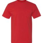Unisex Union-Made Pocket T-Shirt