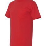 Unisex Union-Made Pocket T-Shirt