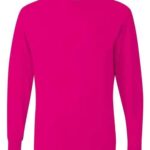 Unisex Dri-Power® Long Sleeve 50/50 T-Shirt