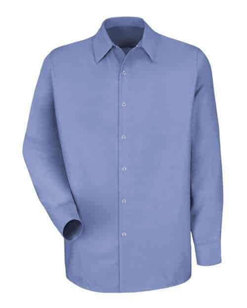 Men's Specialized Pocketless Long Sleeve Work Shirt