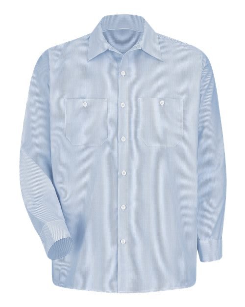 Men's Industrial Stripe Work Shirt
