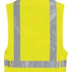 Men's High Visibility Safety Vest