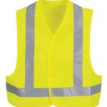 Men's High Visibility Safety Vest