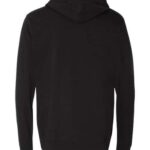 Unisex Lightweight Hooded Pullover T-Shirt