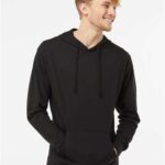 Unisex Lightweight Hooded Pullover T-Shirt