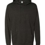 Unisex Lightweight Hooded Pullover T-Shirt