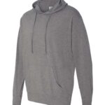 Unisex Lightweight Hooded Pullover T-Shirt