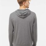 Unisex Lightweight Hooded Pullover T-Shirt