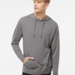 Unisex Lightweight Hooded Pullover T-Shirt