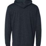 Unisex Lightweight Hooded Pullover T-Shirt