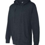 Unisex Lightweight Hooded Pullover T-Shirt