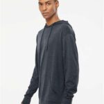 Unisex Lightweight Hooded Pullover T-Shirt