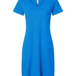 Women's Fine Jersey V-Neck Coverup