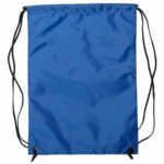 Zippered Drawstring Backpack
